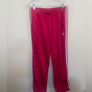 Pink Adidas Track Pants